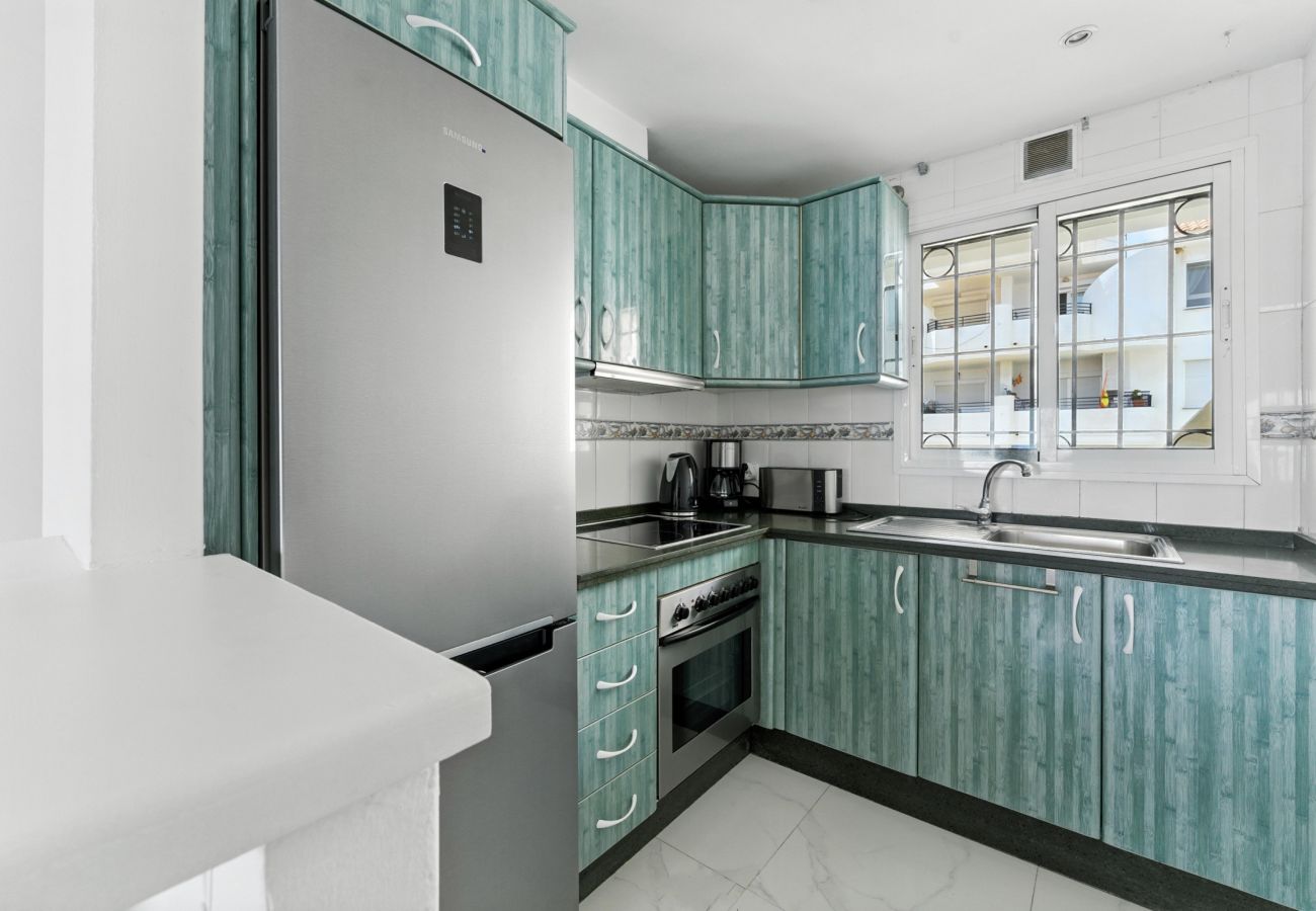 Apartamento en San Luis de Sabanillas - 3003 Beachfront Duplex Penthouse with Stunning Sea
