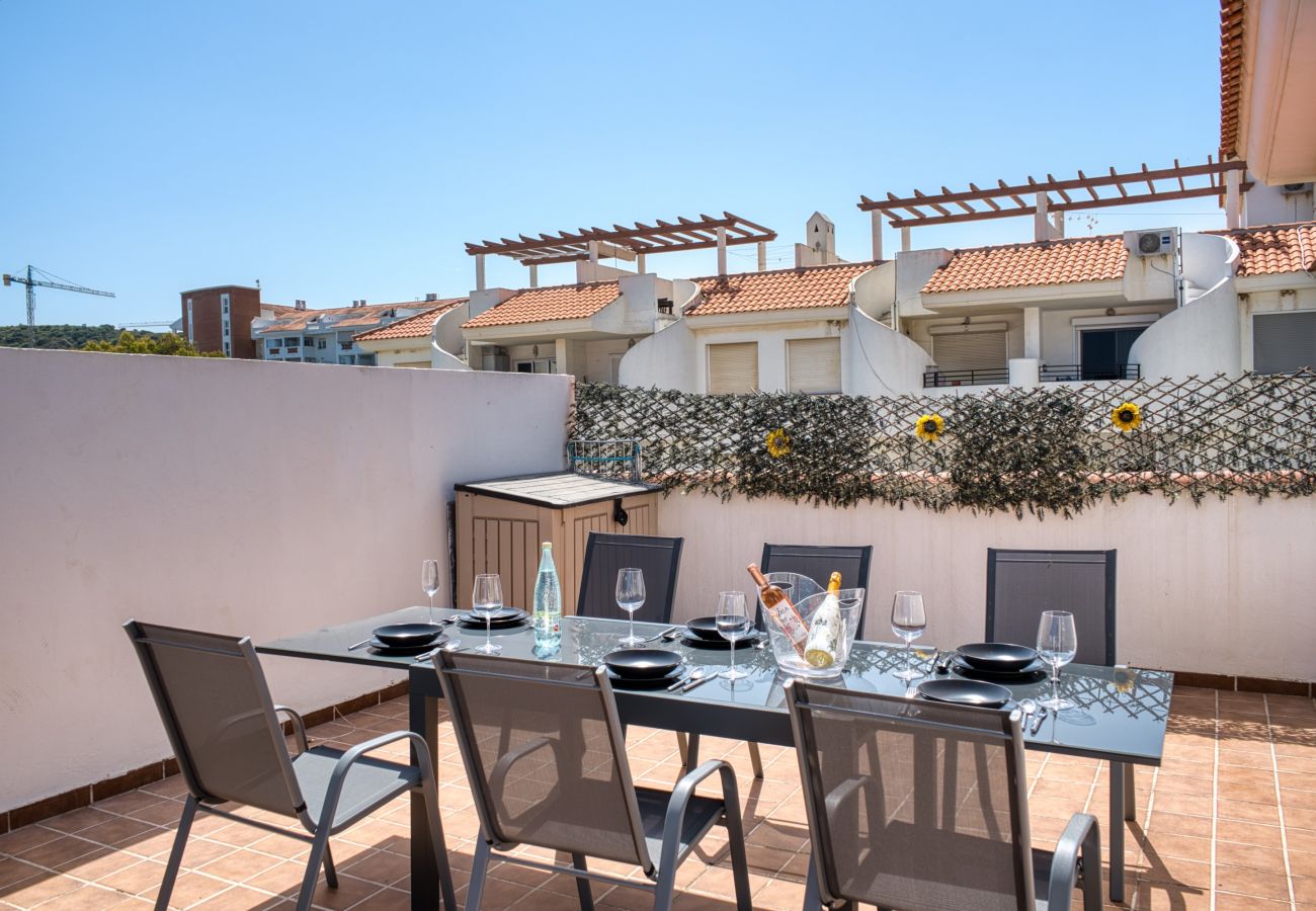 Apartamento en San Luis de Sabanillas - 3003 Beachfront Duplex Penthouse with Stunning Sea
