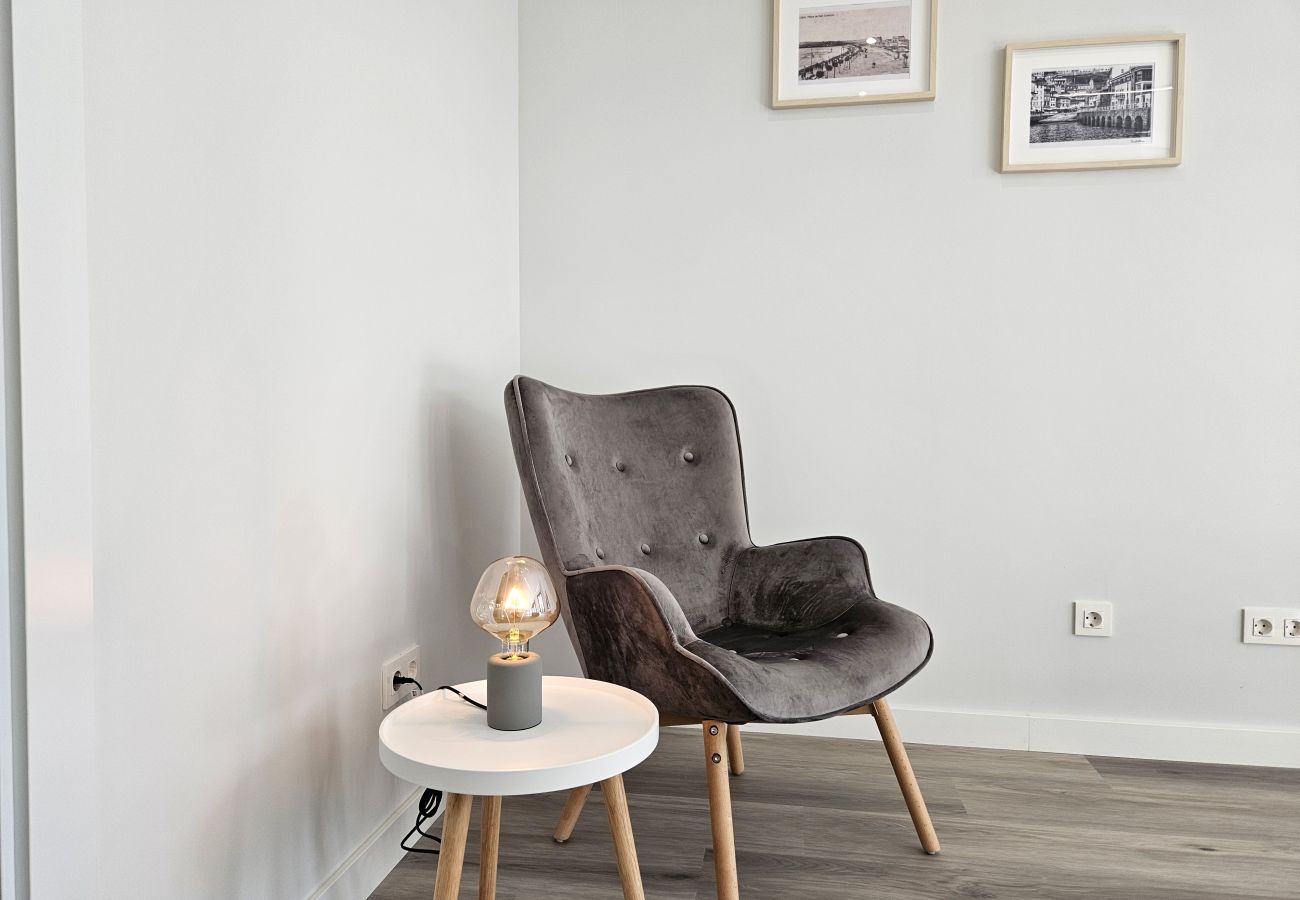 Apartamento en Gijón - 1B105 Bonito apartamento en zona exclusiva