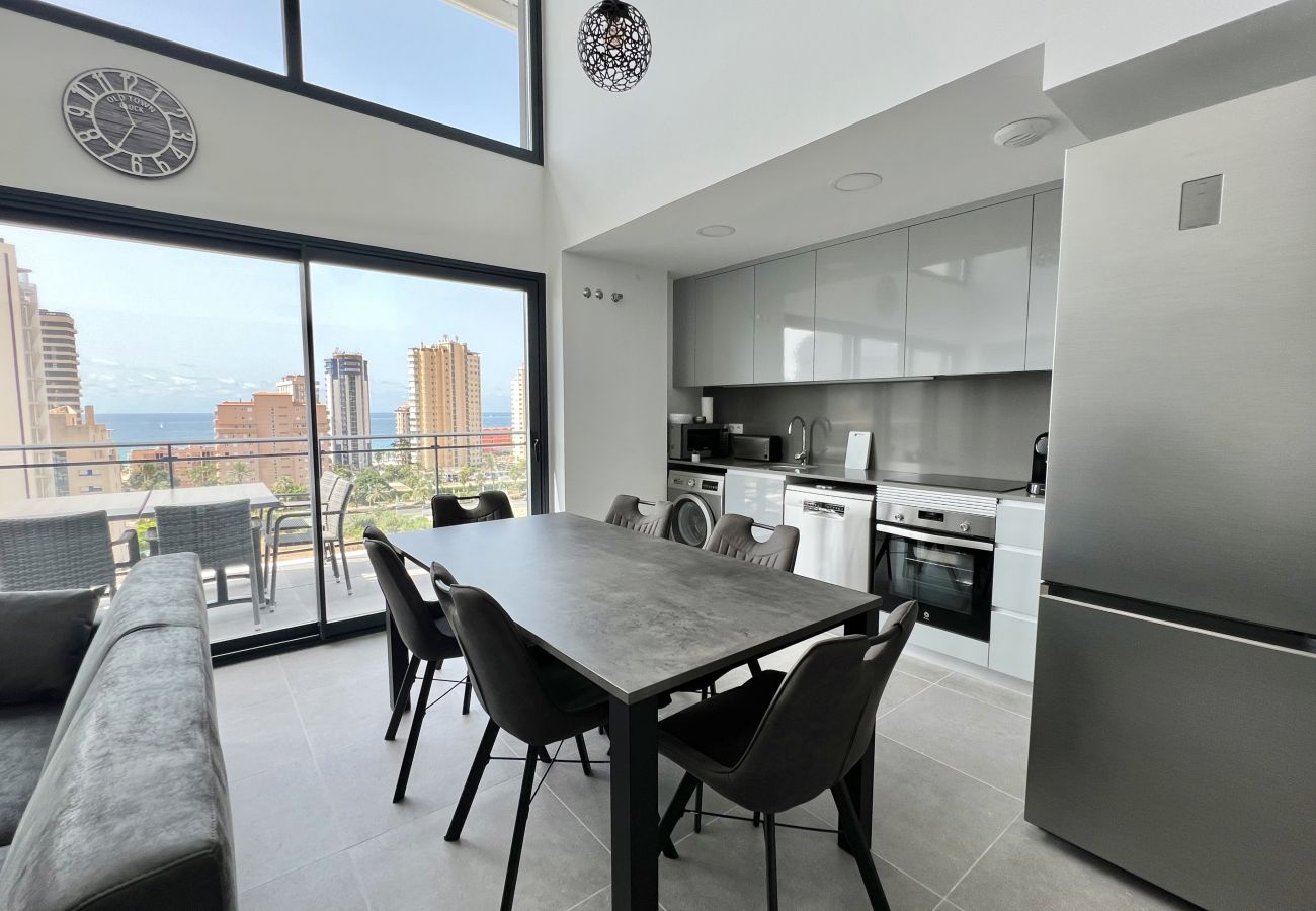 Apartamento en Calpe - Alq 258 Sunrise Tower Dúplex