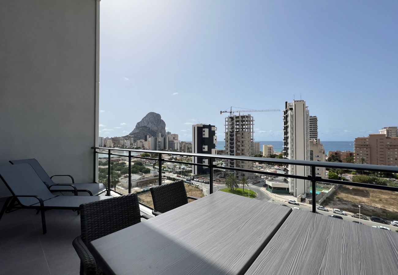 Apartamento en Calpe - Alq 258 Sunrise Tower Dúplex