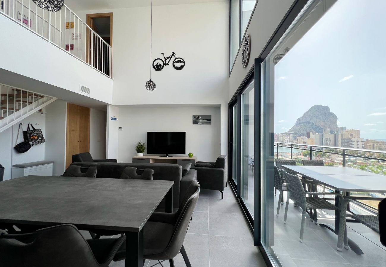 Apartamento en Calpe - Alq 258 Sunrise Tower Dúplex