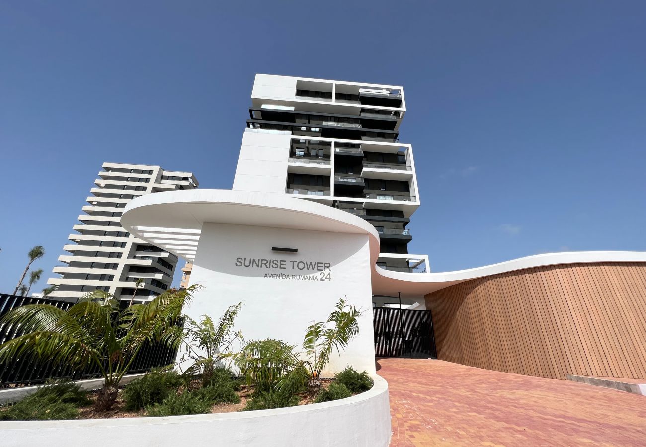 Apartamento en Calpe - Alq 258 Sunrise Tower Dúplex