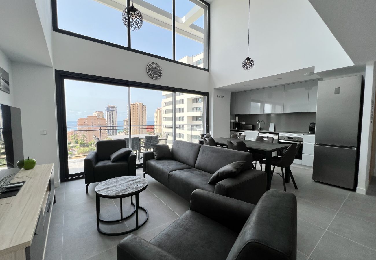 Apartamento en Calpe - Alq 258 Sunrise Tower Dúplex