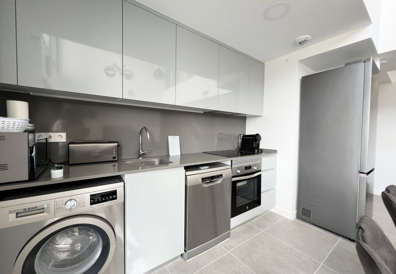 Apartamento en Calpe - Alq 258 Sunrise Tower Dúplex