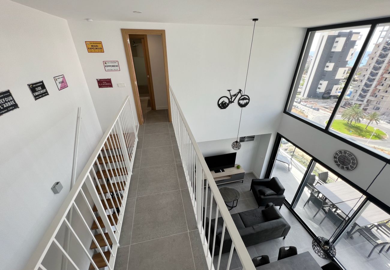 Apartamento en Calpe - Alq 258 Sunrise Tower Dúplex