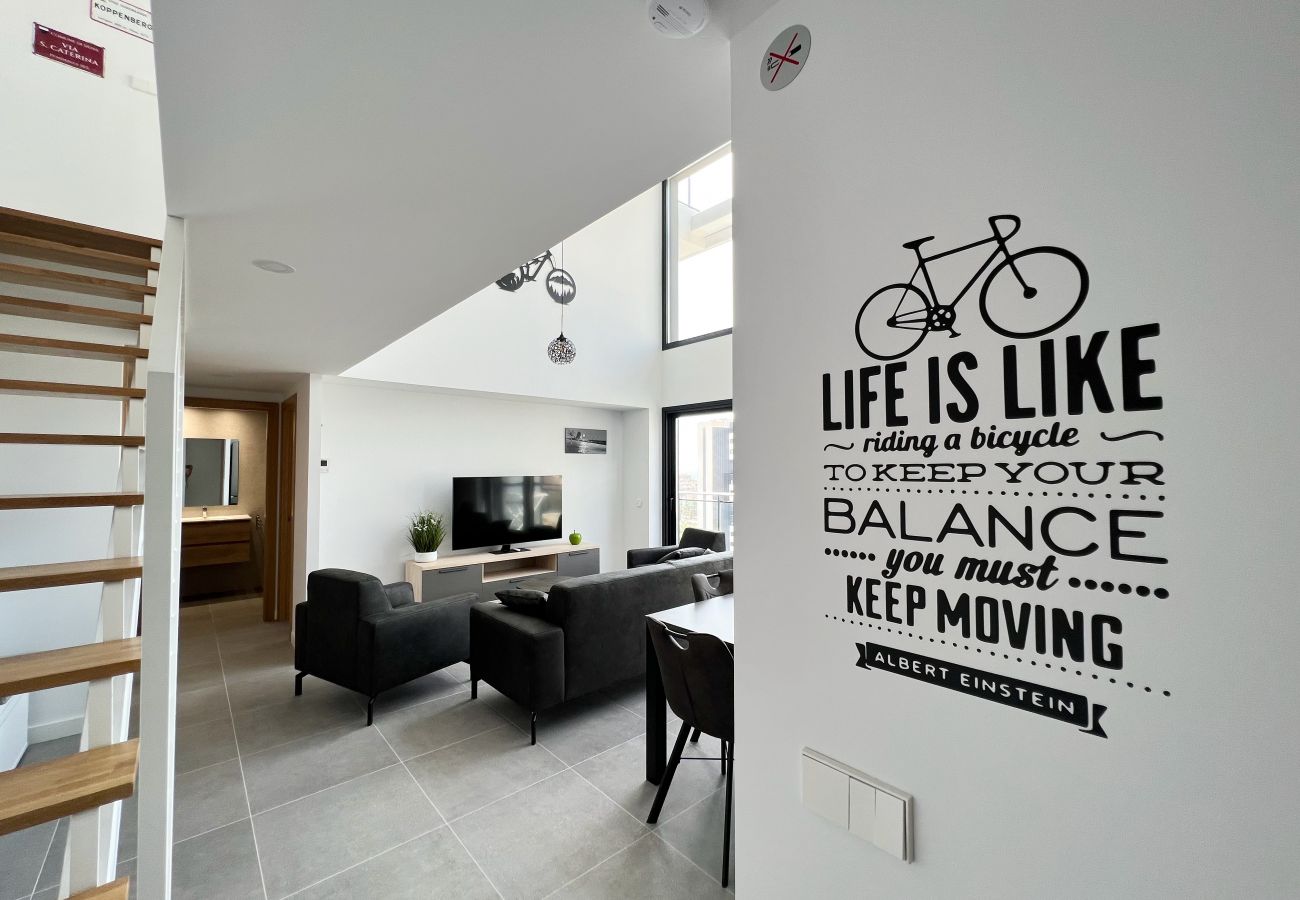 Apartamento en Calpe - Alq 258 Sunrise Tower Dúplex
