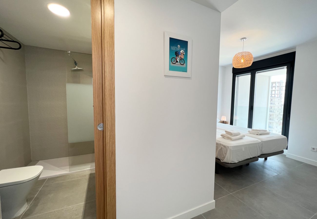 Apartamento en Calpe - Alq 258 Sunrise Tower Dúplex