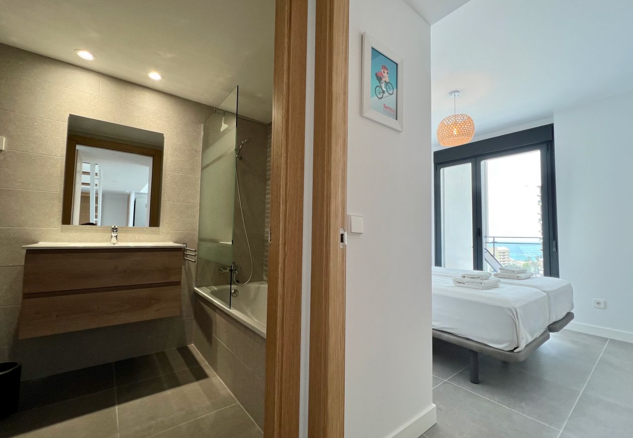 Apartamento en Calpe - Alq 258 Sunrise Tower Dúplex