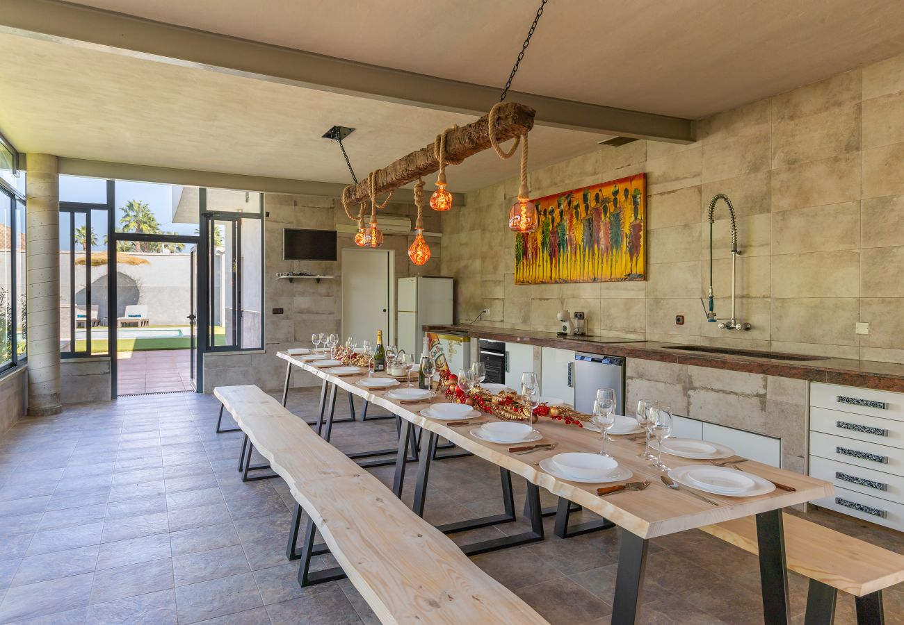 Villa en Almoradi - WaterWheel Villa by Fidalsa