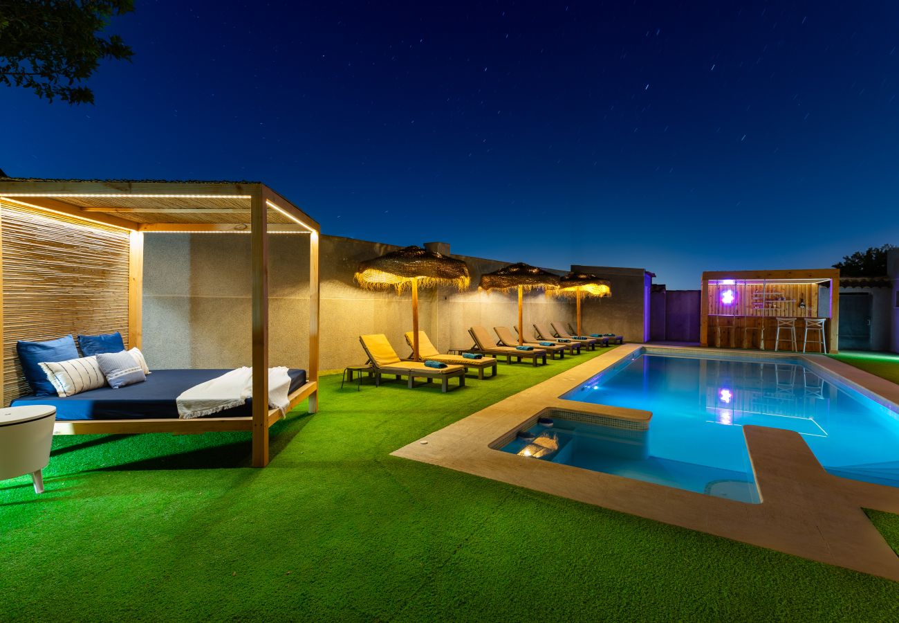 Villa vacacional en Alicante