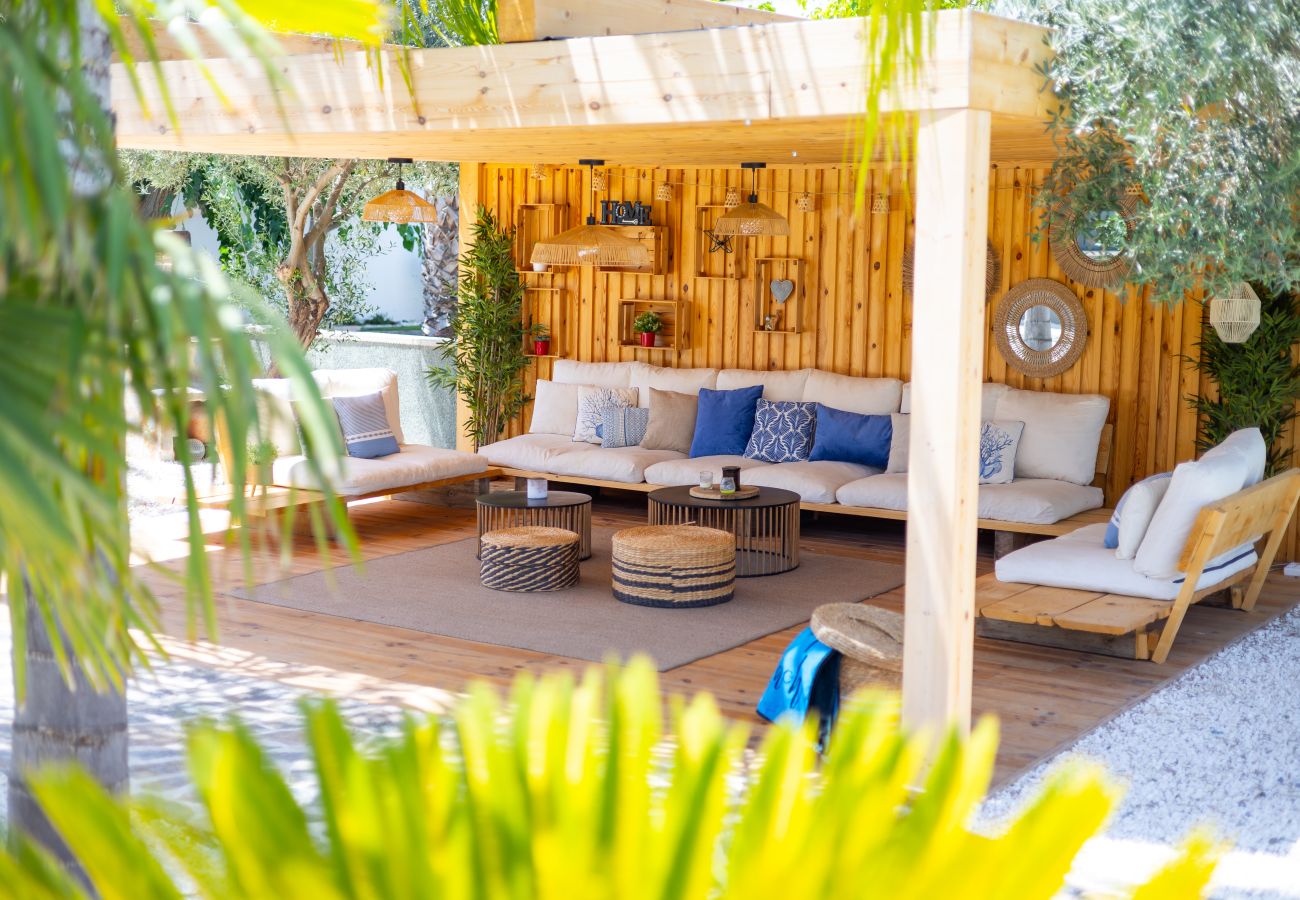 Alojamiento con piscina privada en Alicante