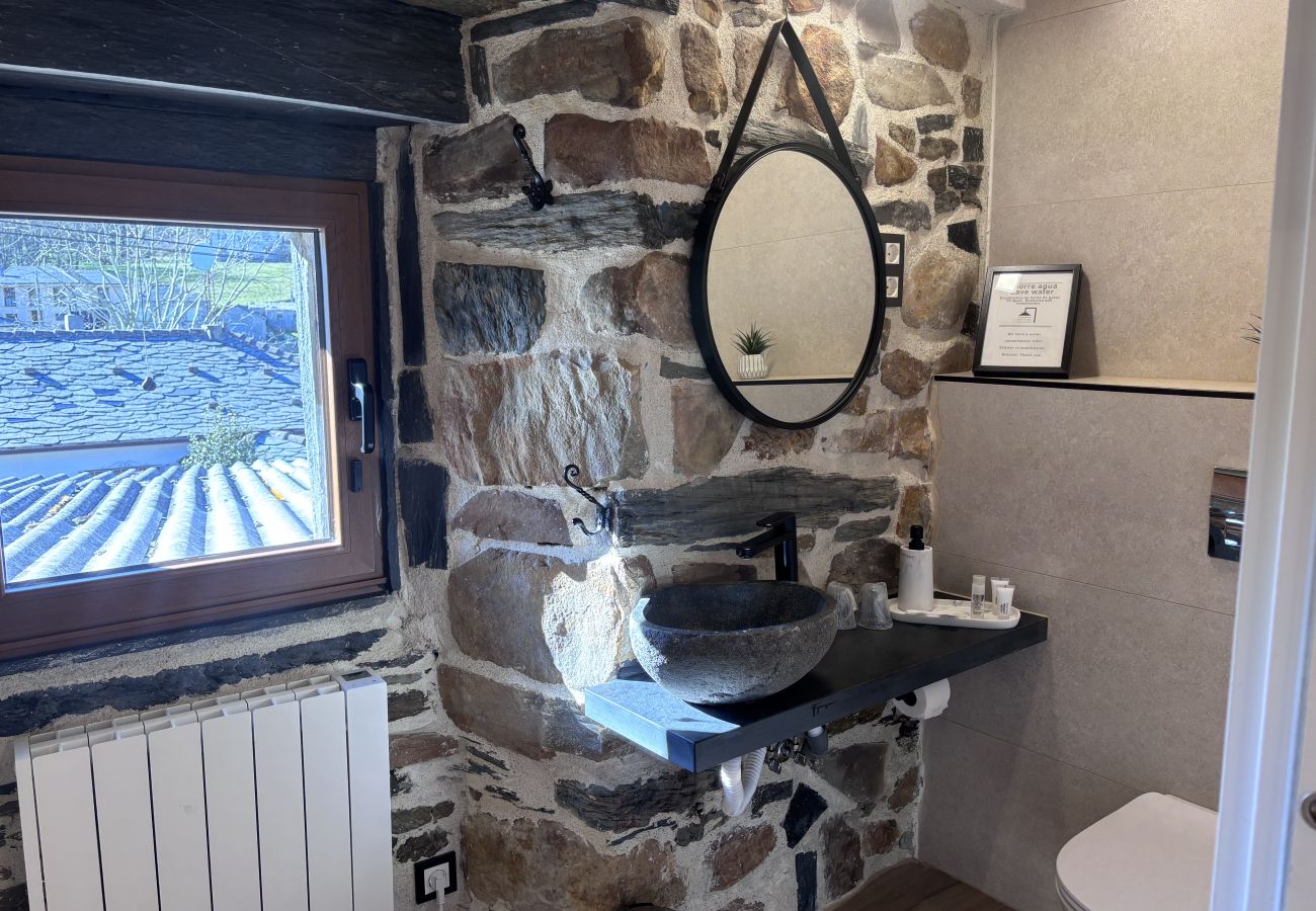 Apartamento en Allande - 27A01 Casa Uría - Camino de Santiago