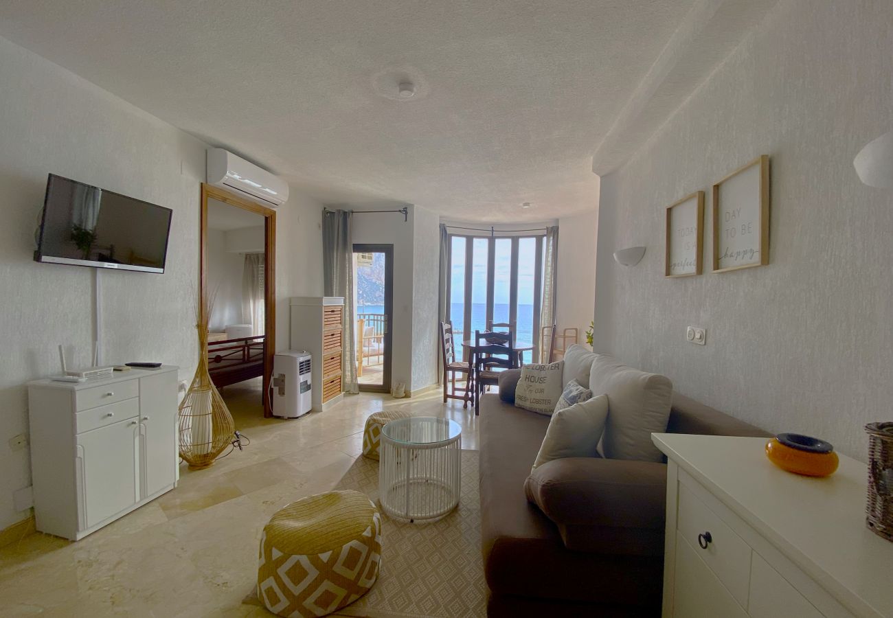Apartamento en Calpe - Alq 268 Oceanic first line apartment