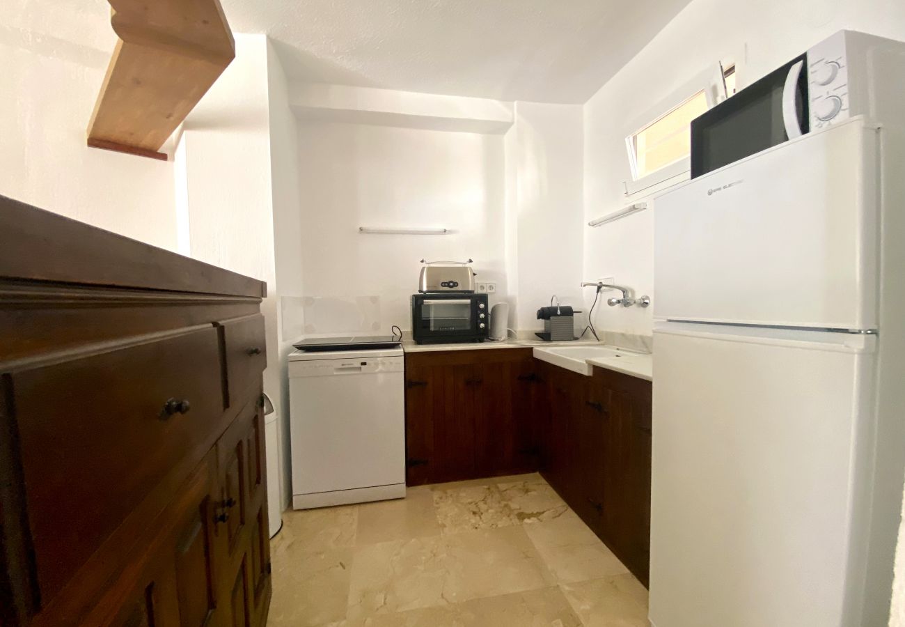 Apartamento en Calpe - Alq 268 Oceanic first line apartment