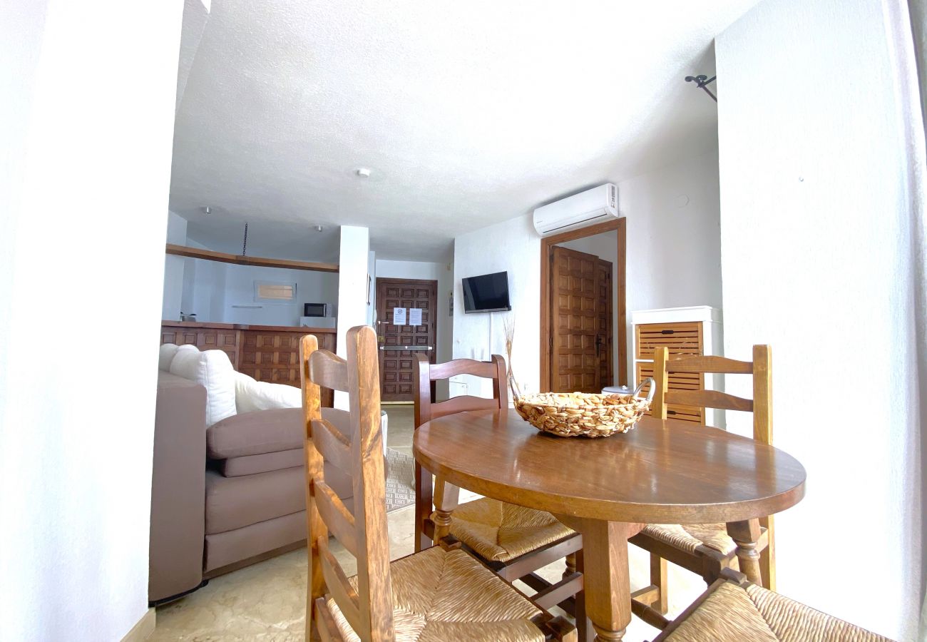 Apartamento en Calpe - Alq 268 Oceanic first line apartment