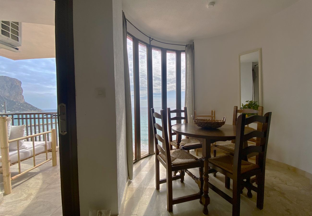 Apartamento en Calpe - Alq 268 Oceanic first line apartment