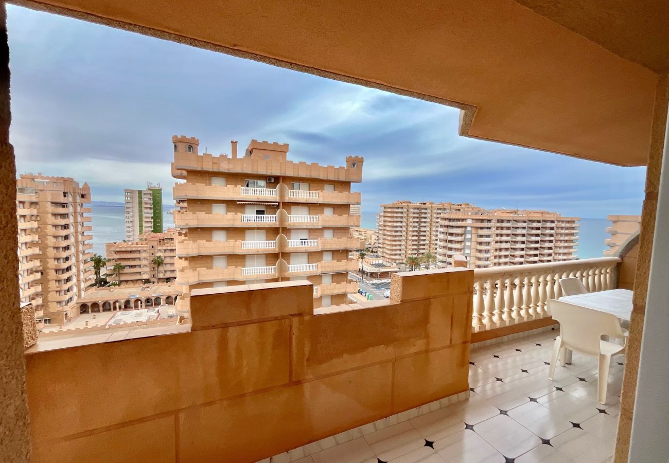 Apartamento en La Manga del Mar Menor - CASTILLO F2 - TS - 10A