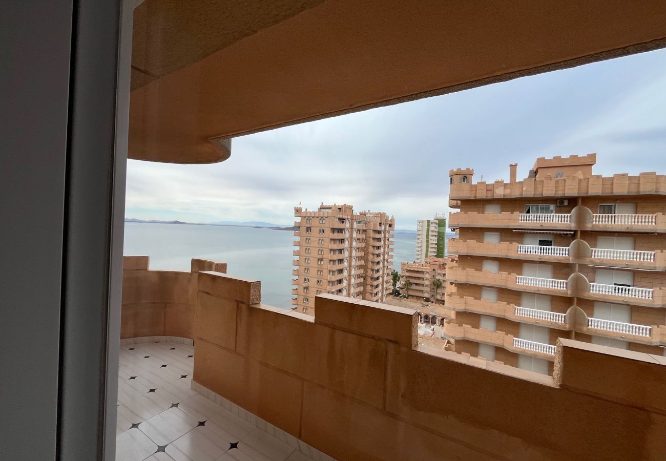 Apartamento en La Manga del Mar Menor - CASTILLO F2 - TS - 10A