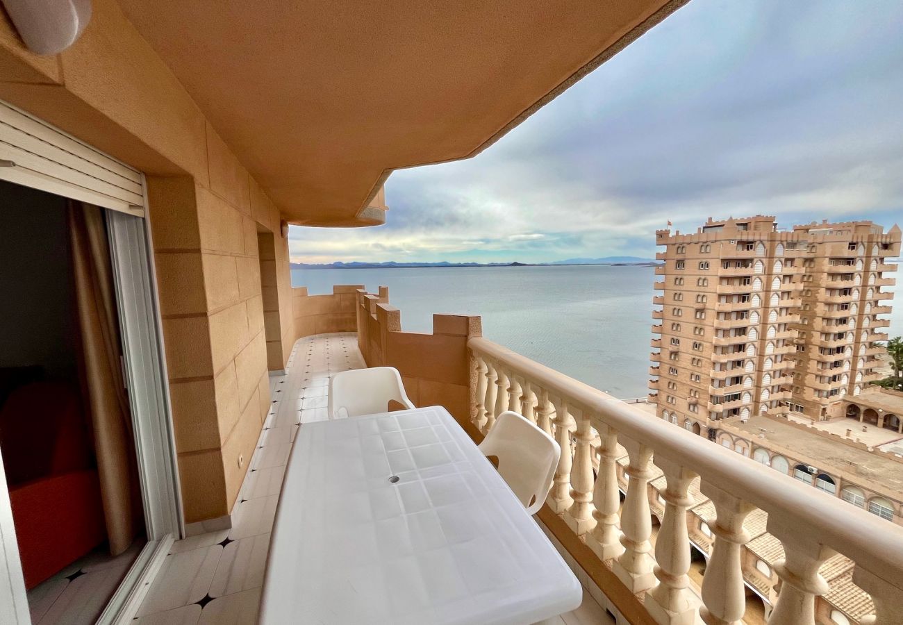 Apartamento en La Manga del Mar Menor - CASTILLO F2 - TS - 10A