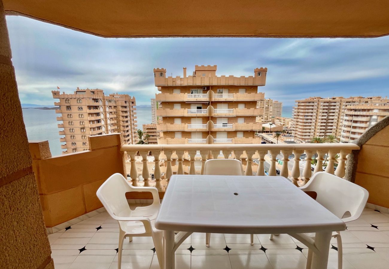 Apartamento en La Manga del Mar Menor - CASTILLO F2 - TS - 10A