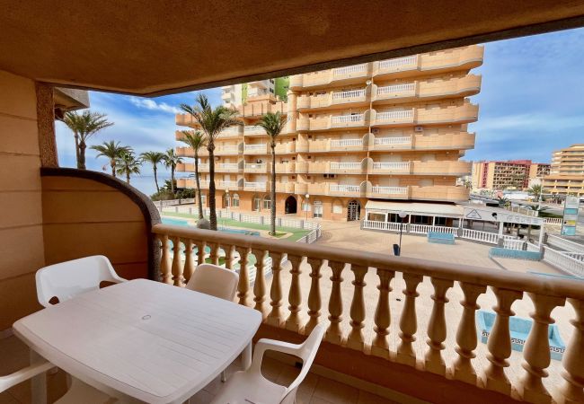 Apartamento en La Manga del Mar Menor - CASTILLO F3 - TS - 1B (G)