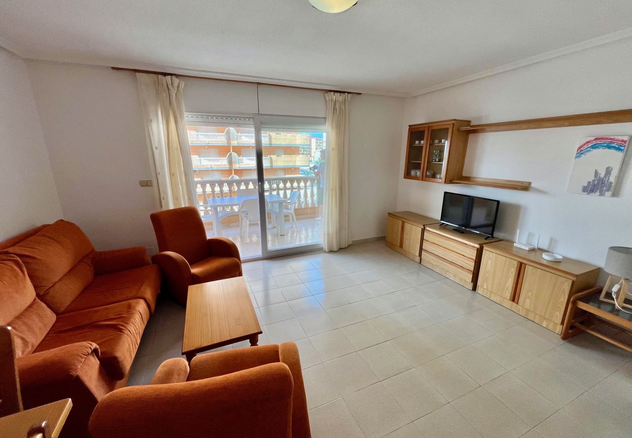 Apartamento en La Manga del Mar Menor - CASTILLO F3 - TS - 2A (G)