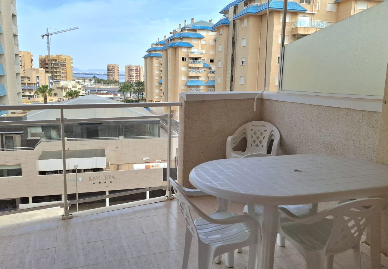 Apartamento en La Manga del Mar Menor - PUERTO MAR I  - 01044