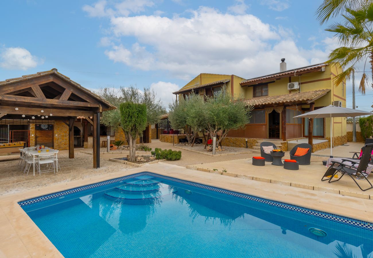 Villa en Lorquí - Countryside Treasure by Fidalsa