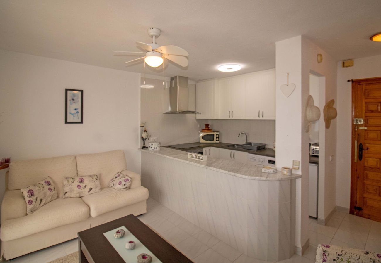 Apartamento en Alcoceber / Alcossebre - Terraza con vistas al mar - Alcoceber