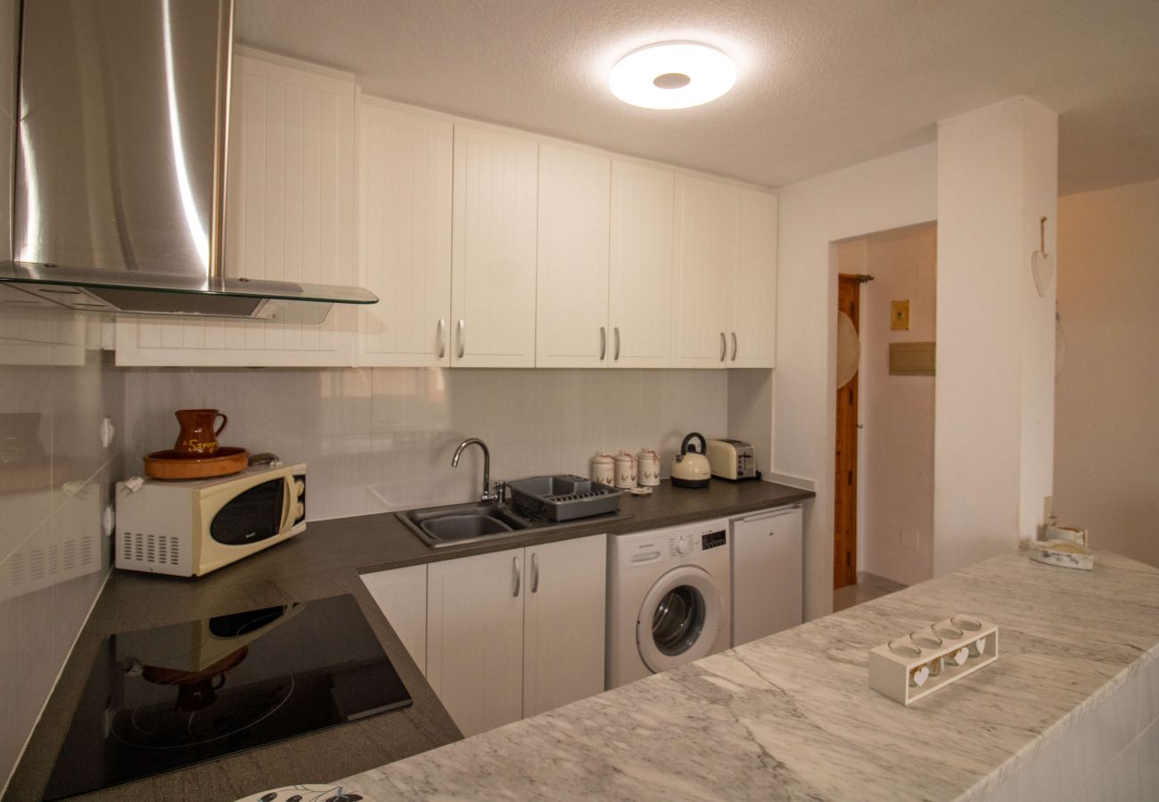 Apartamento en Alcoceber / Alcossebre - Terraza con vistas al mar - Alcoceber