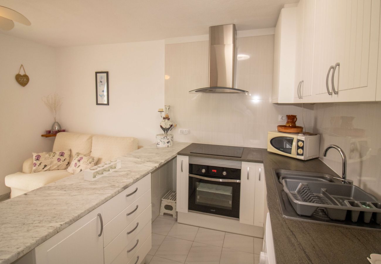 Apartamento en Alcoceber / Alcossebre - Terraza con vistas al mar - Alcoceber