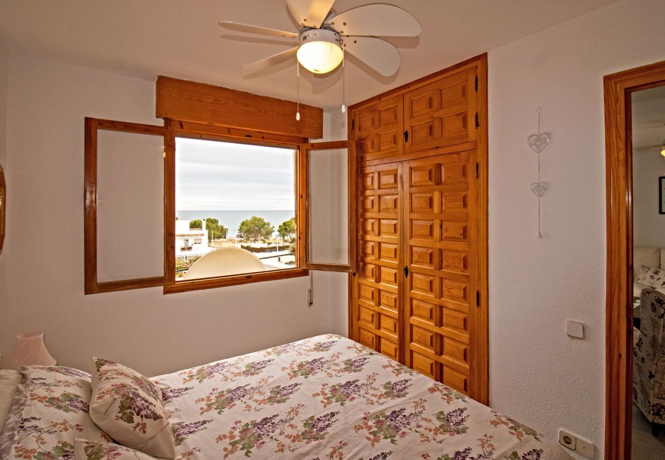 Apartamento en Alcoceber / Alcossebre - Terraza con vistas al mar - Alcoceber