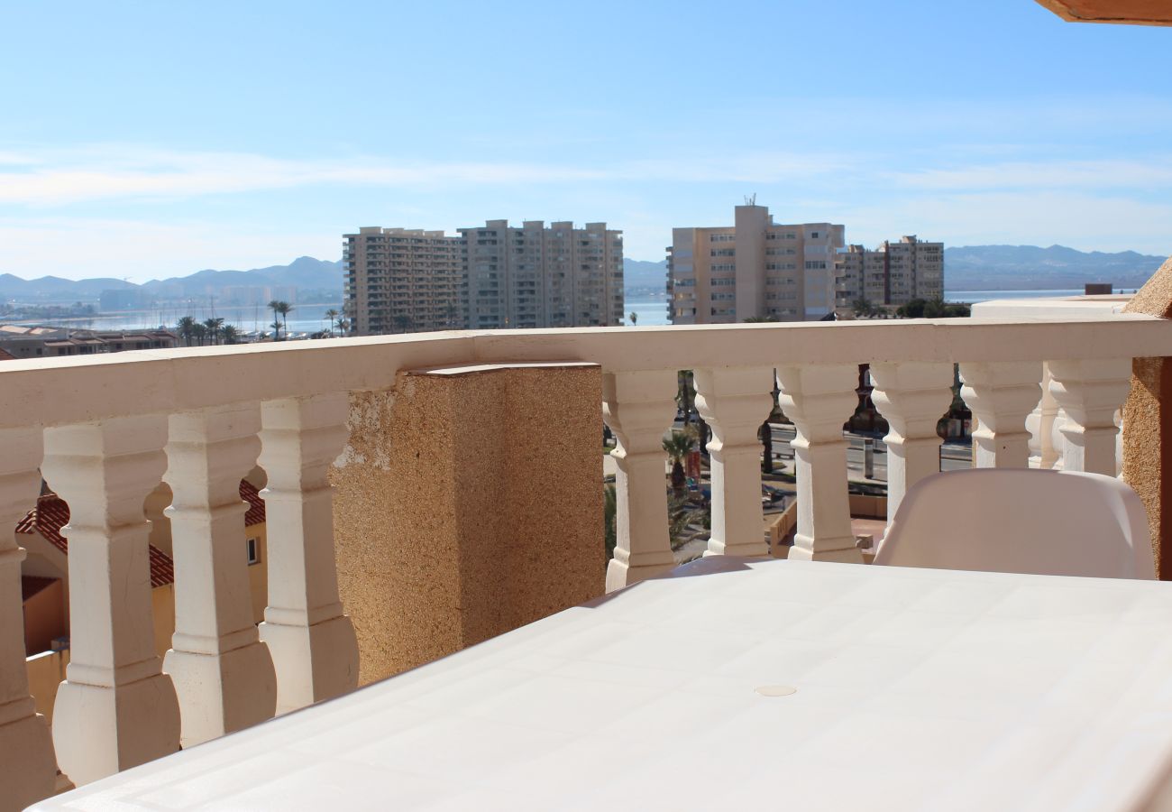 Apartamento en La Manga del Mar Menor - HAWAII 6 - 097 (G)