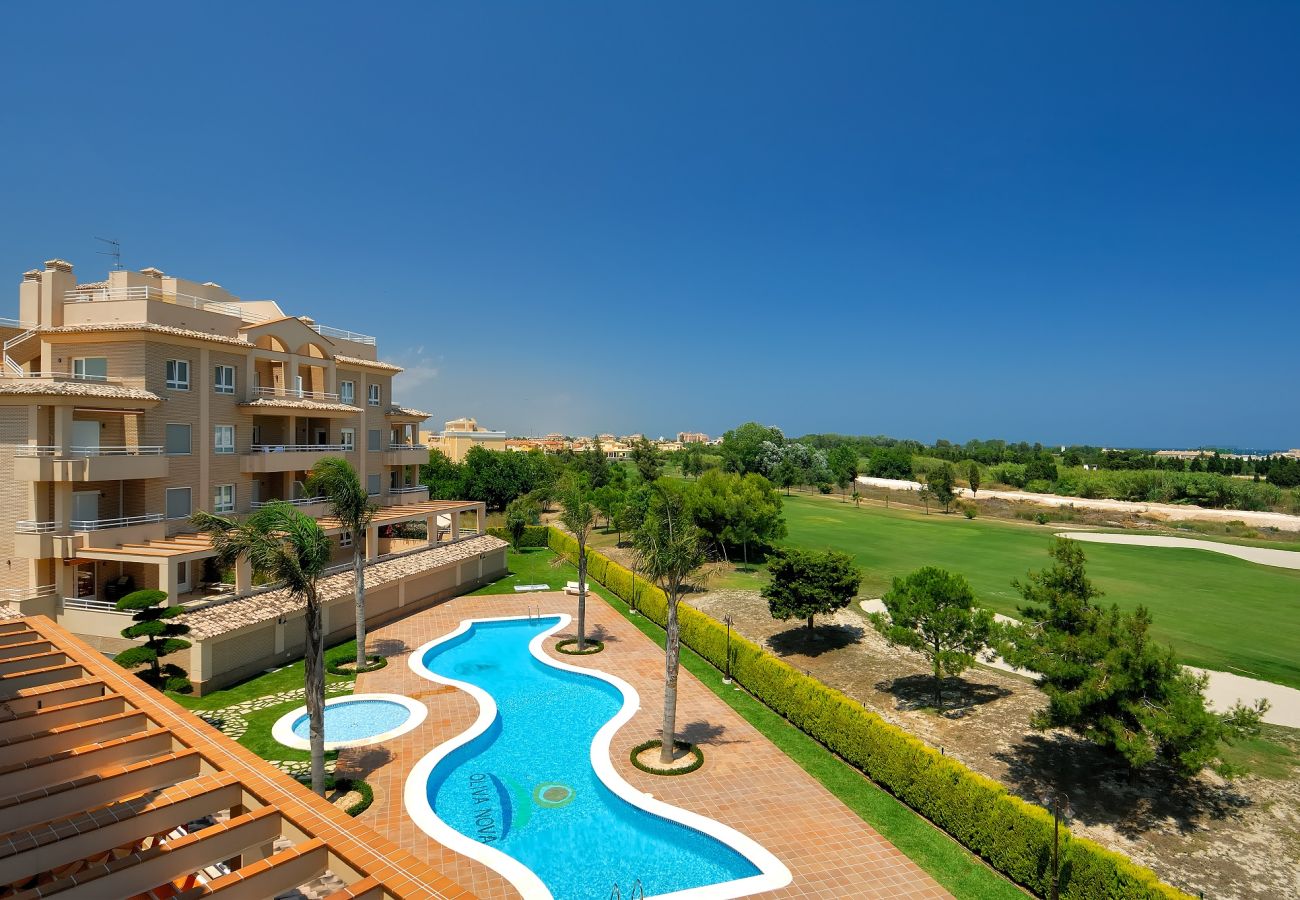Apartamento en Oliva - Buganvilla 3401