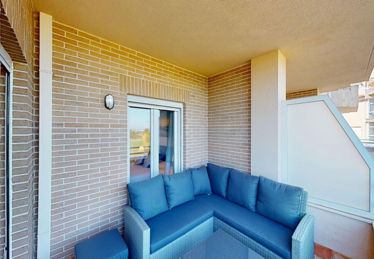 Apartamento en Oliva - Buganvilla 4203