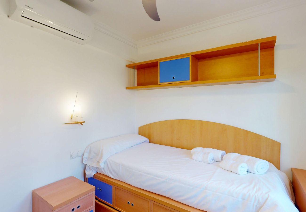 Apartamento en Oliva - Club Sevilla V 59A