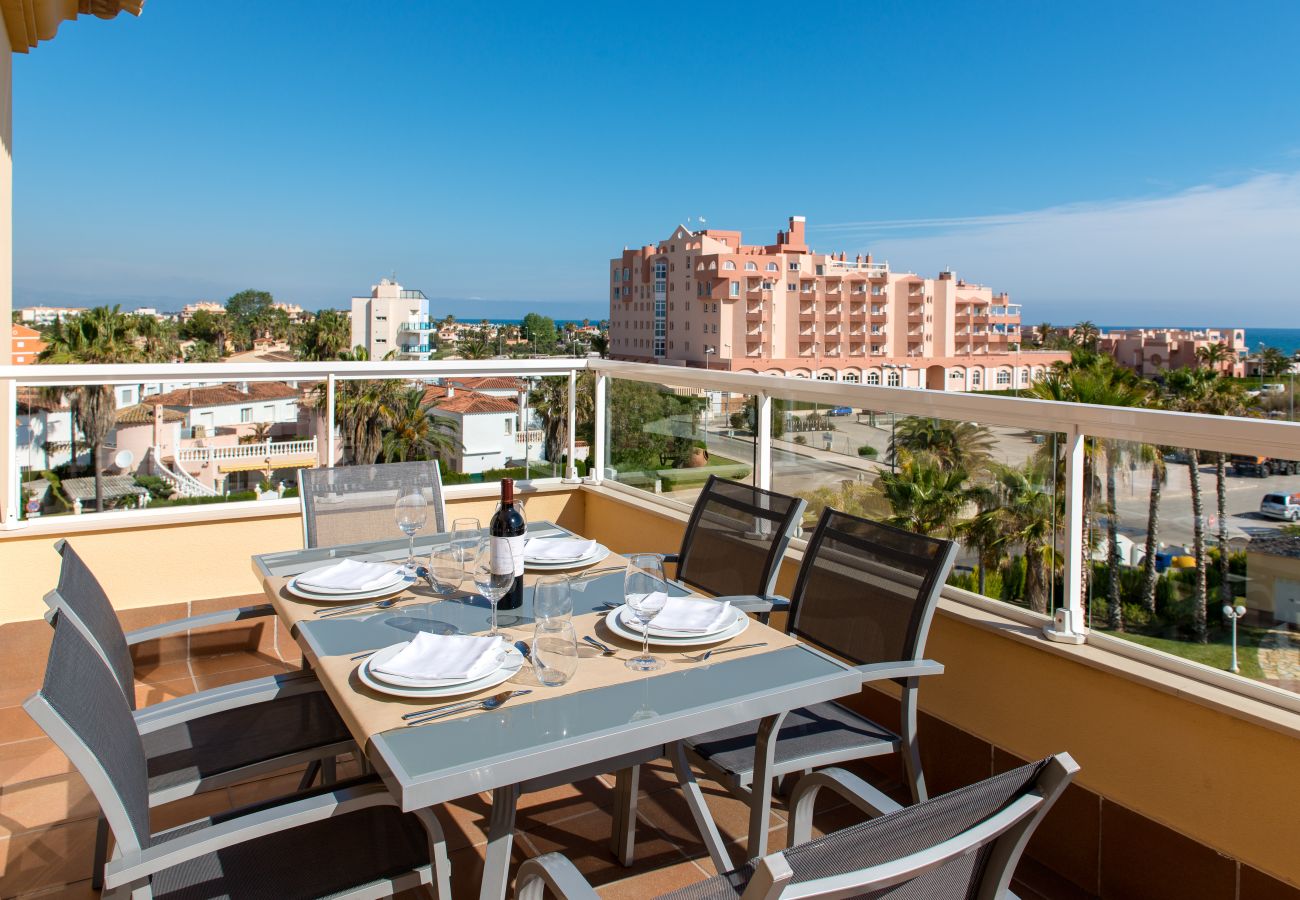 Apartamento en Oliva - Golf y Mar 6402