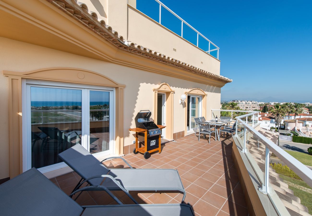 Apartamento en Oliva - Golf y Mar 6402