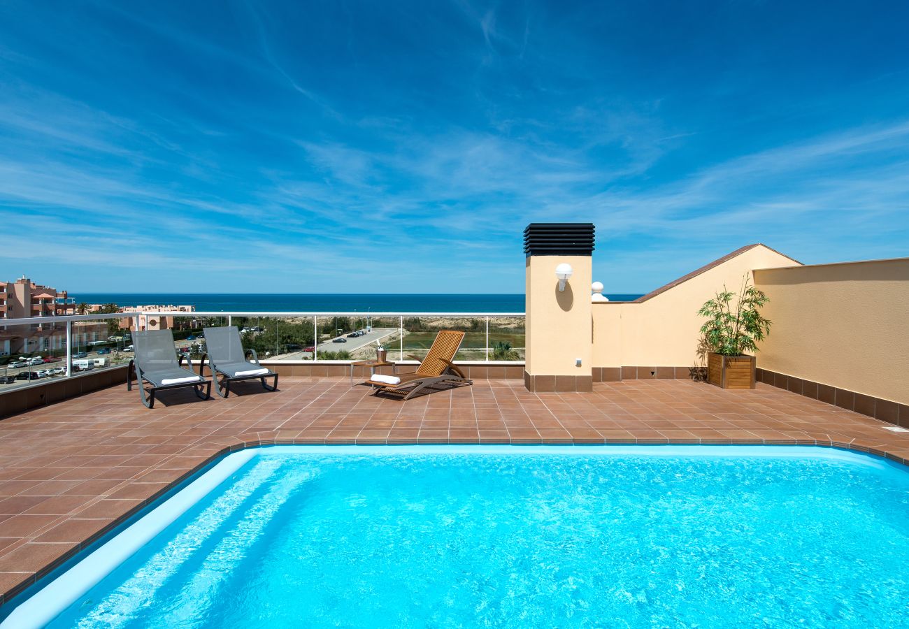 Apartamento en Oliva - Golf y Mar 6402