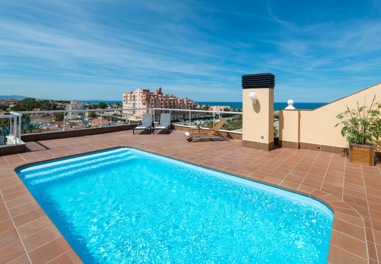 Apartamento en Oliva - Golf y Mar 6402