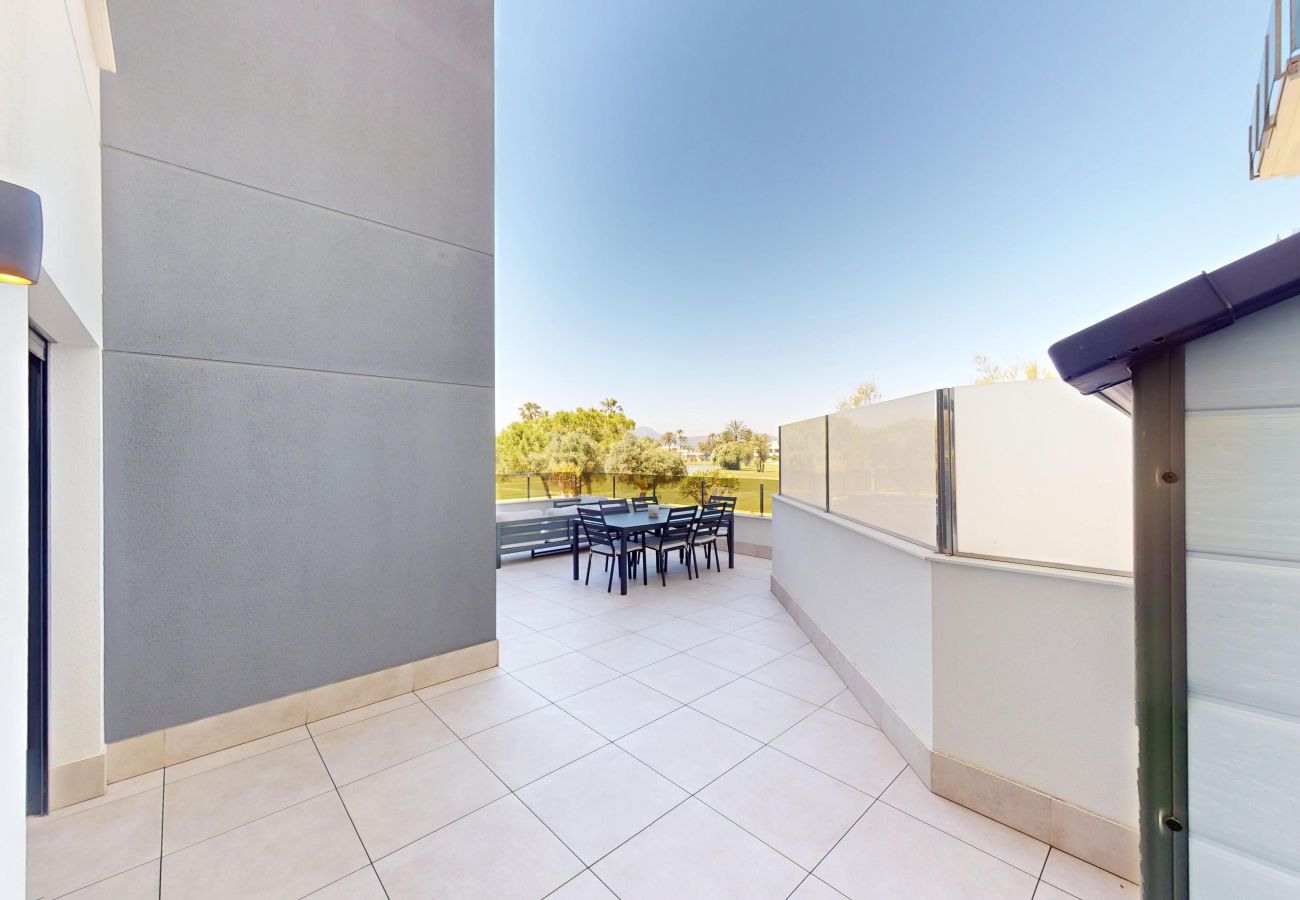 Apartamento en Oliva - Hoyo 17 - 1104