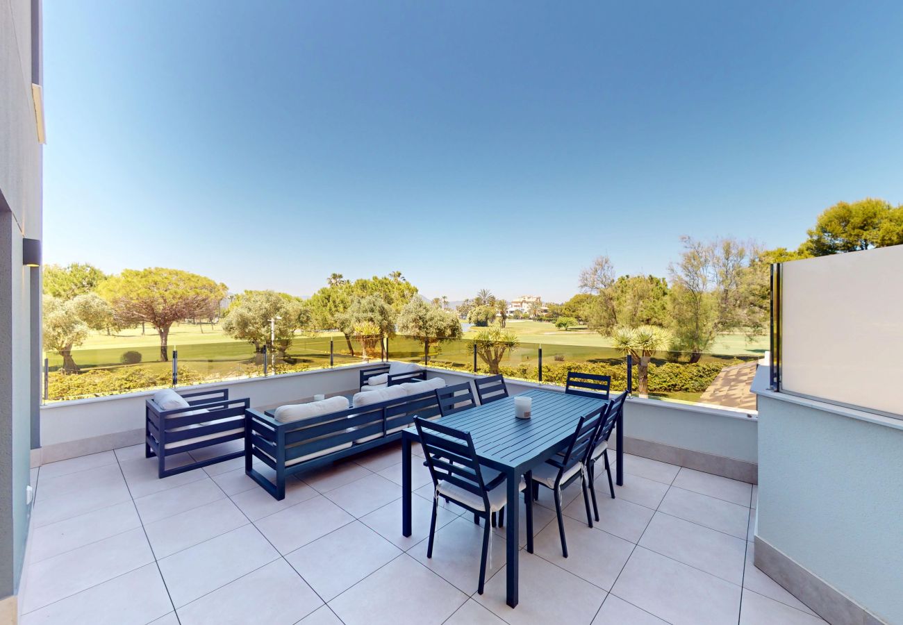 Apartamento en Oliva - Hoyo 17 - 1104