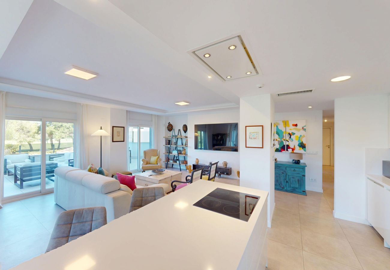 Apartamento en Oliva - Hoyo 17 - 1104