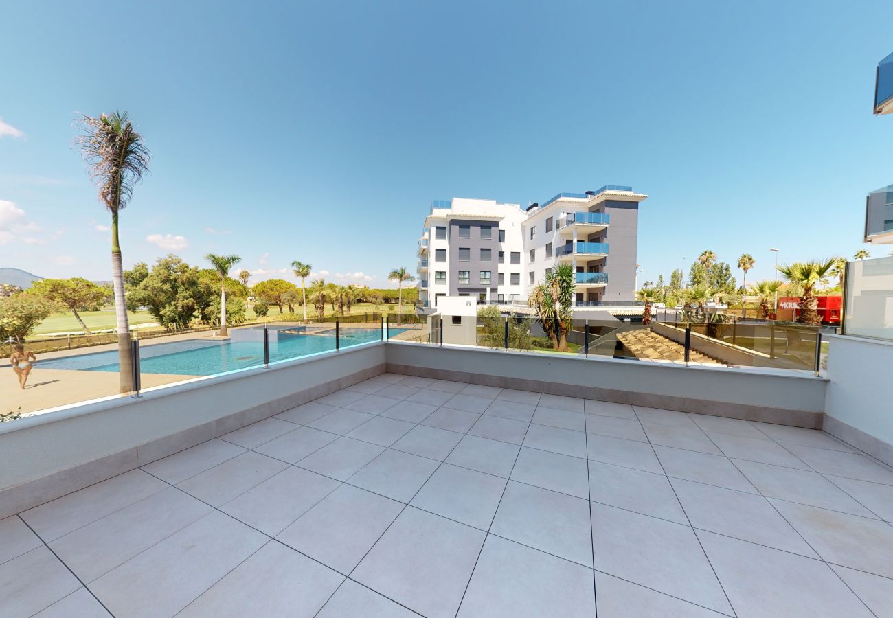 Apartamento en Oliva - Hoyo 17 - 2104
