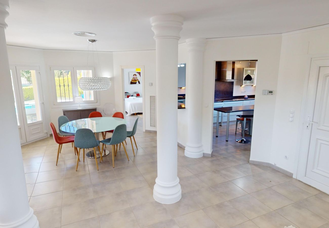 Villa en Oliva - Villa K1-1D