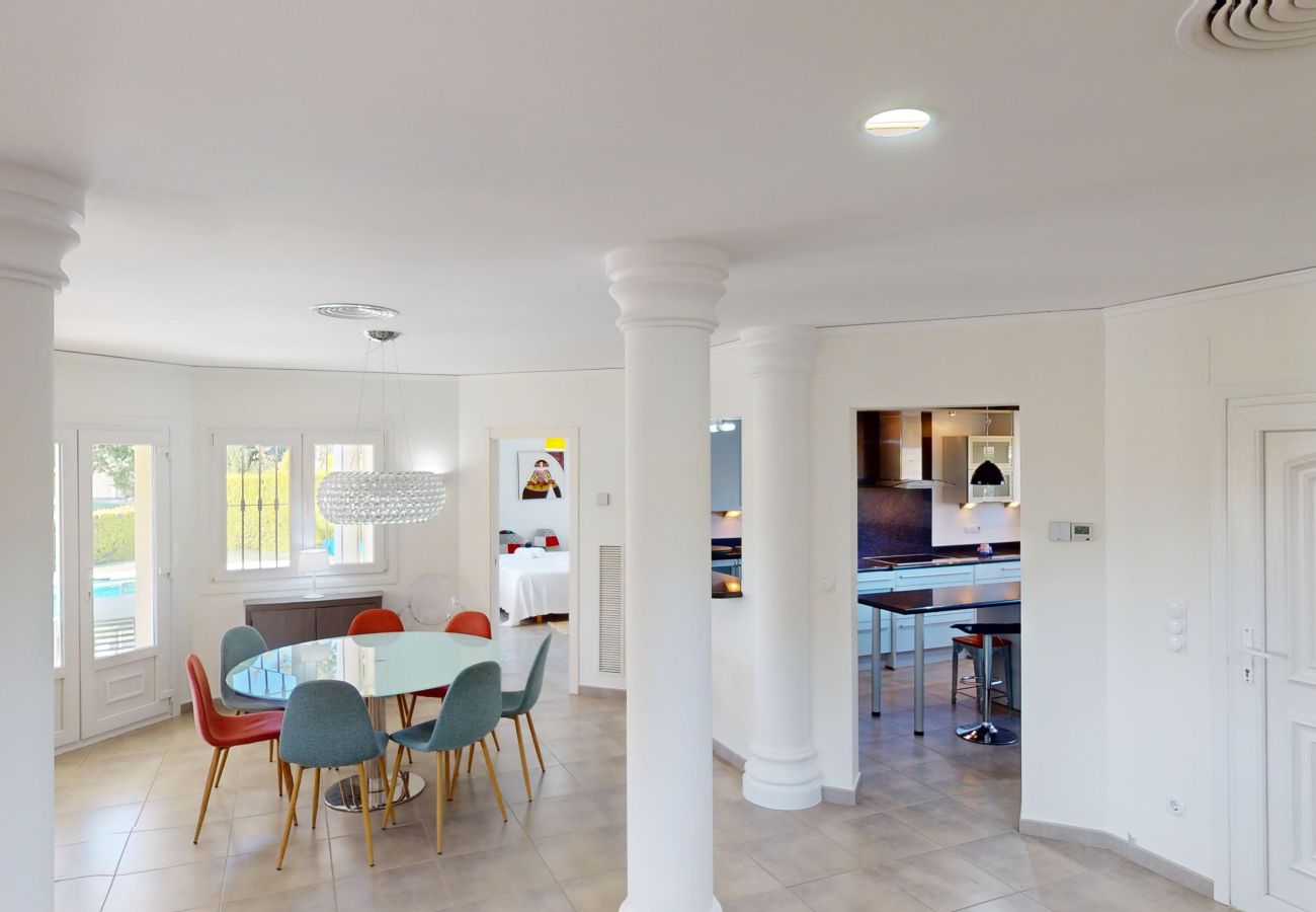 Villa en Oliva - Villa K1-1D