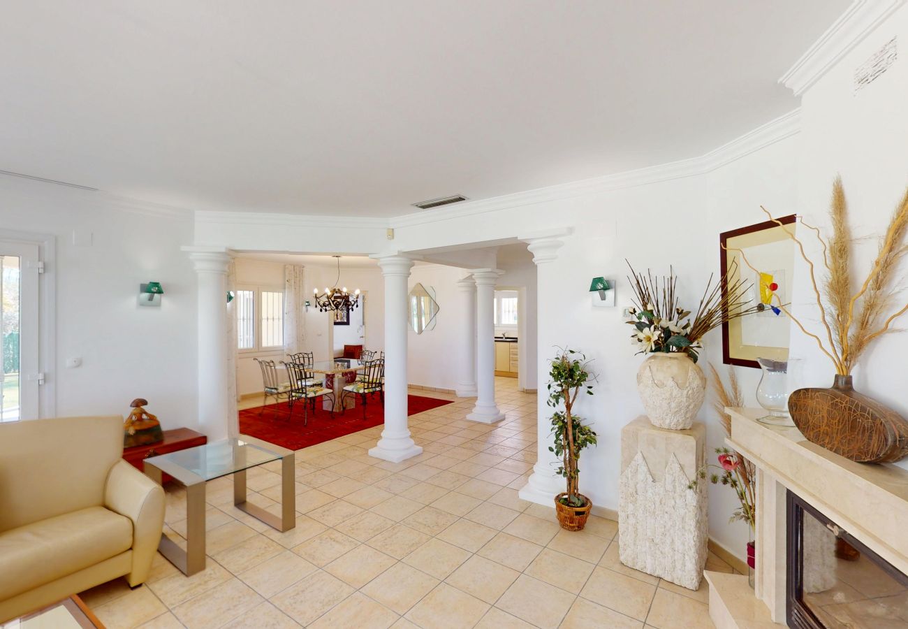 Villa en Oliva - Villa K2-58