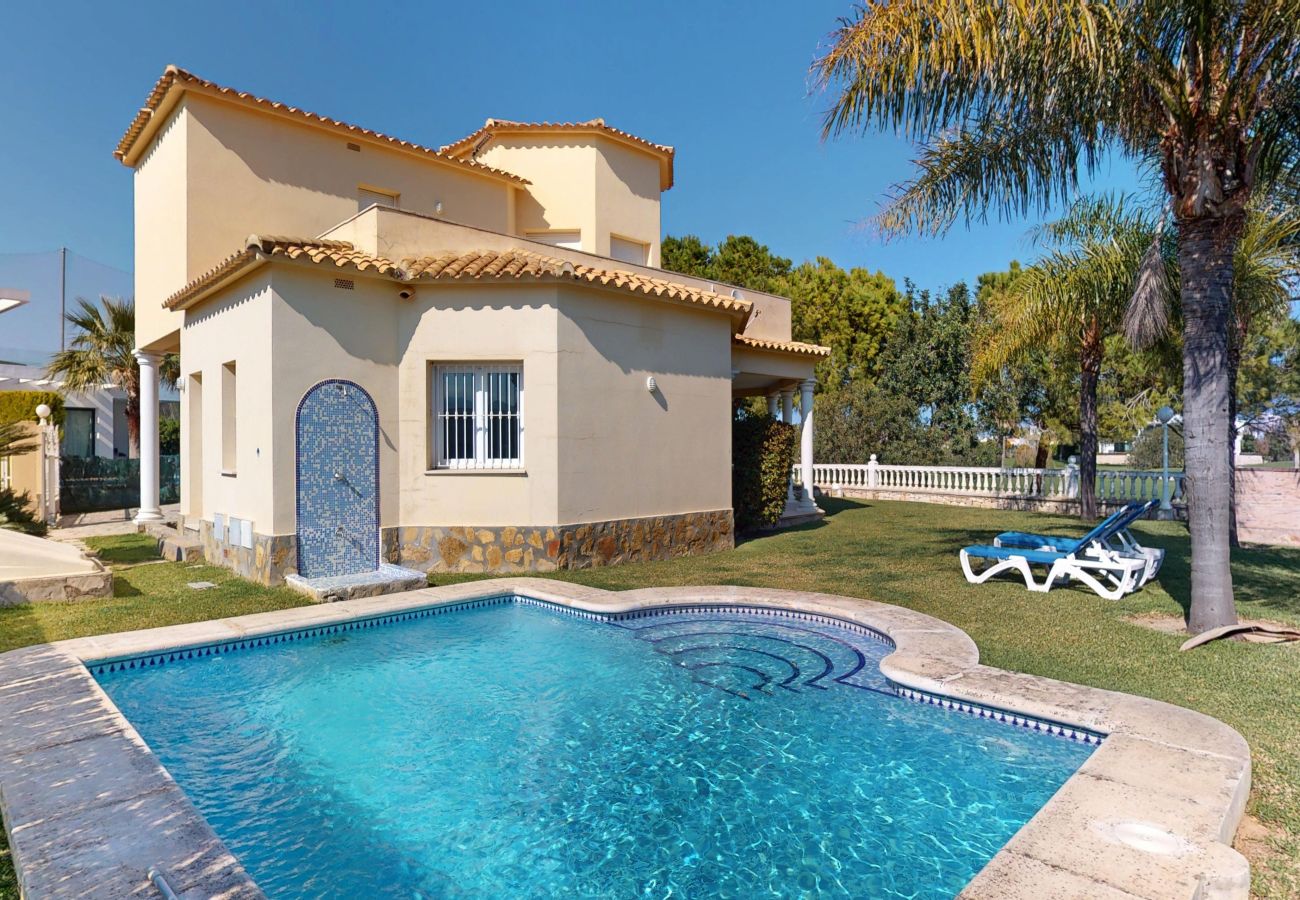 Villa en Oliva - Villa K2-58