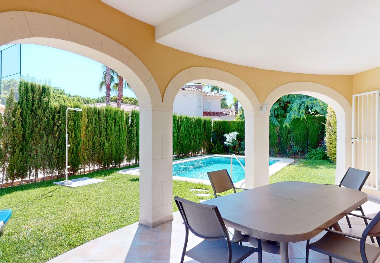 Villa en Oliva - Villa Gaudi 6A
